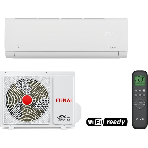 Сплит-система Funai Shogun Inverter RAC-I-SG30HP.D01 - 2 Сплит-система Funai Shogun Inverter RAC-I-SG30HP.D01 фото 2