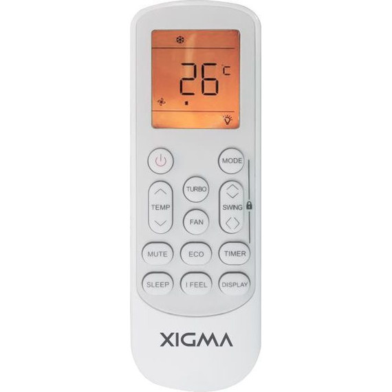 Сплит-система Xigma Turbocool Inverter 2023 XGI-TX27RHA - 4 Сплит-система Xigma Turbocool Inverter 2023 XGI-TX27RHA фото 4