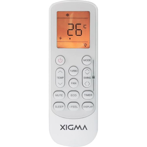 Сплит-система Xigma Turbocool XG-TXC70RHA - 4 Сплит-система Xigma Turbocool XG-TXC70RHA фото 4