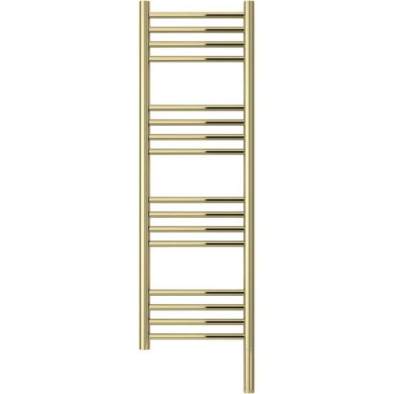 Полотенцесушитель электрический Сунержа Богема 3.0 П16 1000x300 мм (прямая перемычка) 020-5805-1030 R, шампань фото 2