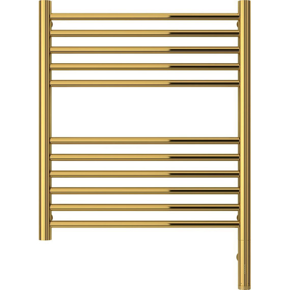 Полотенцесушитель электрический Сунержа Богема 3.0 П11 600x500 мм (прямая перемычка) 03-5805-6050 R, золото фото 2