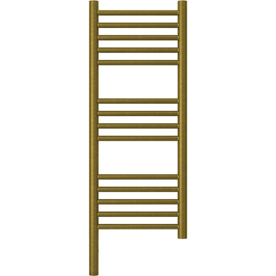 Полотенцесушитель электрический Сунержа Богема 3.0 П20 800x300 мм (прямая перемычка) 05-5804-8030 L, состаренная бронза фото 2