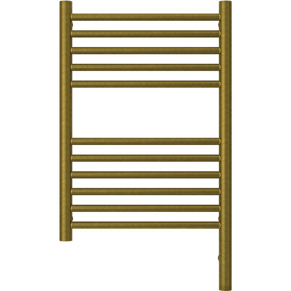 Полотенцесушитель электрический Сунержа Богема 3.0 П11 600x400 мм (прямая перемычка) 05-5805-6040 R, состаренная бронза фото 2