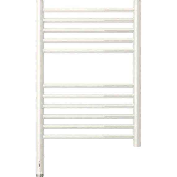 Полотенцесушитель электрический Сунержа Богема 3.0 П11 600x400 мм (прямая перемычка) 12-5804-6040 L, белый фото 2