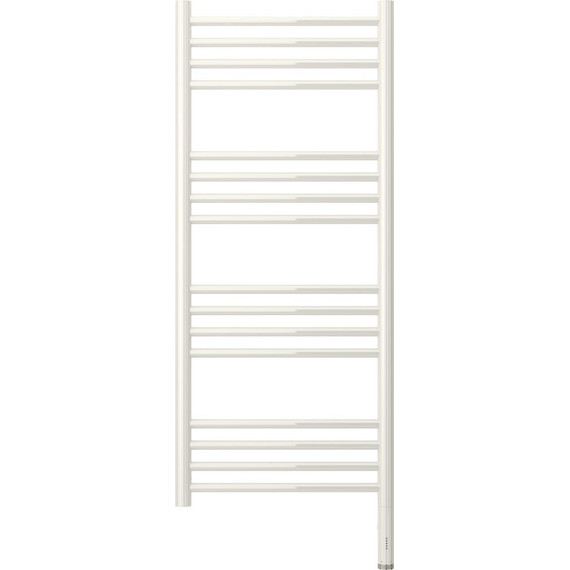 Полотенцесушитель электрический Сунержа Богема 3.0 П16 1000x400 мм (прямая перемычка) 12-5805-1040 R, белый фото 2