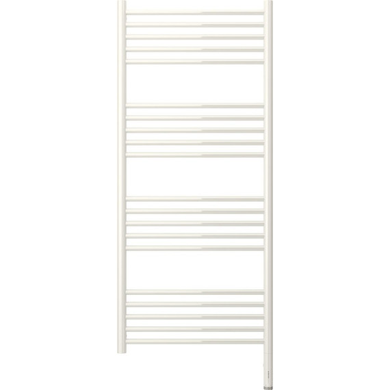 Полотенцесушитель электрический Сунержа Богема 3.0 П20 1200x500 мм (прямая перемычка) 12-5805-1250 R, белый фото 2