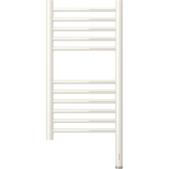 Полотенцесушитель электрический Сунержа Богема 3.0 П11 600x300 мм (прямая перемычка) 12-5805-6030 R, белый фото 2