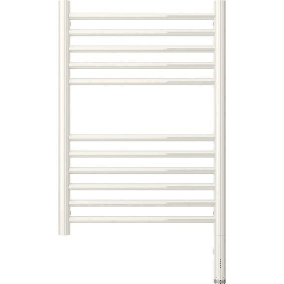 Полотенцесушитель электрический Сунержа Богема 3.0 П11 600x400 мм (прямая перемычка) 12-5805-6040 R, белый фото 2