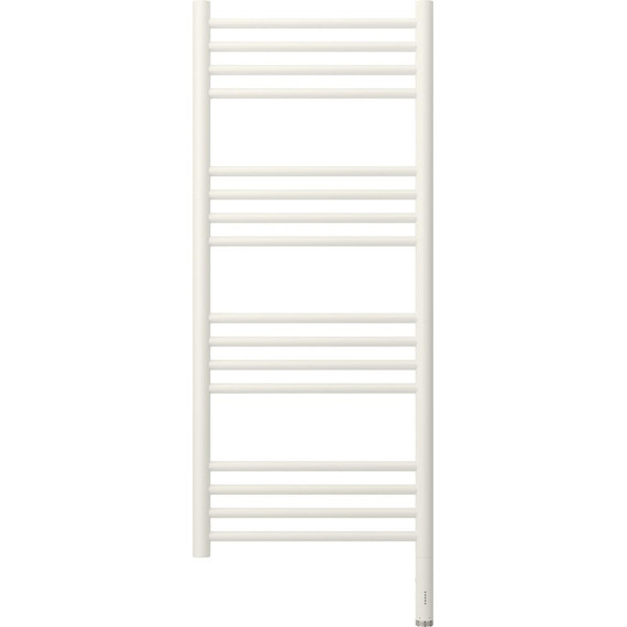 Полотенцесушитель электрический Сунержа Богема 3.0 П16 1000x400 мм (прямая перемычка) 30-5805-1040 R, белый матовый фото 2