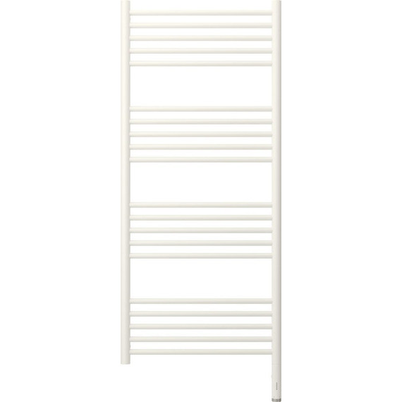 Полотенцесушитель электрический Сунержа Богема 3.0 П20 1200x500 мм (прямая перемычка) 30-5805-1250 R, белый матовый фото 2