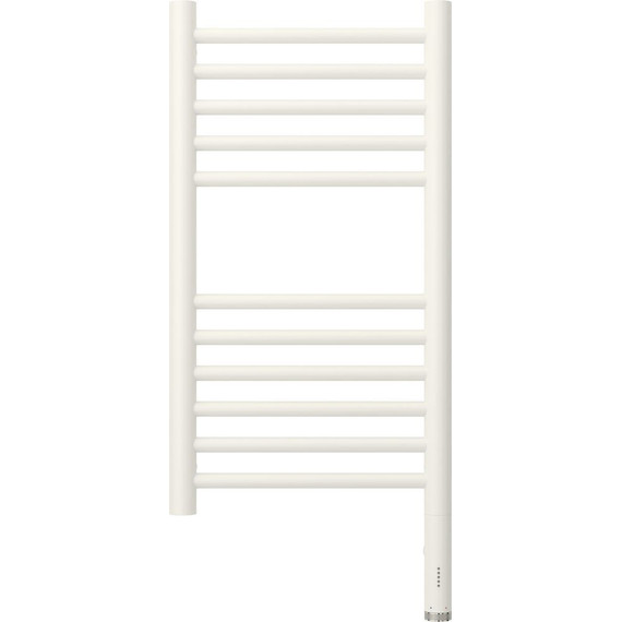 Полотенцесушитель электрический Сунержа Богема 3.0 П11 600x300 мм (прямая перемычка) 30-5805-6030 R, белый матовый фото 2