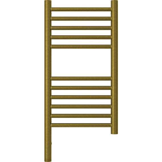 Полотенцесушитель электрический Сунержа Богема 3.0 П11 600x300 мм (прямая перемычка) 05-5804-6030 L, состаренная бронза фото 2