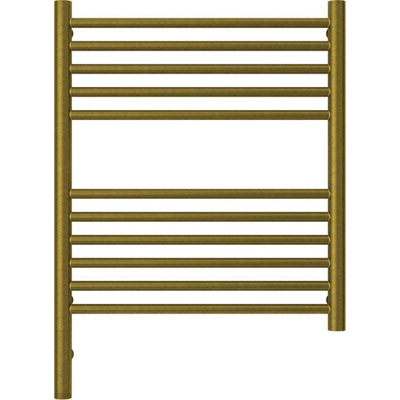 Полотенцесушитель электрический Сунержа Богема 3.0 П11 600x500 мм (прямая перемычка) 05-5804-6050 L, состаренная бронза фото 2