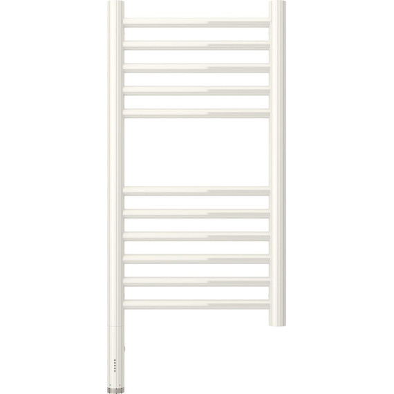 Полотенцесушитель электрический Сунержа Богема 3.0 П11 600x300 мм (прямая перемычка) 12-5804-6030 L, белый фото 2