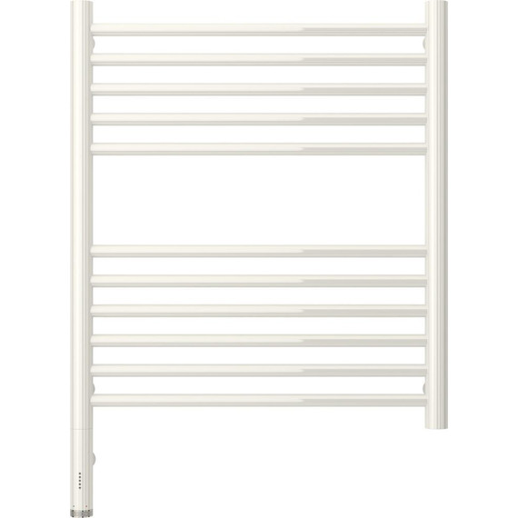 Полотенцесушитель электрический Сунержа Богема 3.0 П11 600x500 мм (прямая перемычка) 12-5804-6050 L, белый фото 2