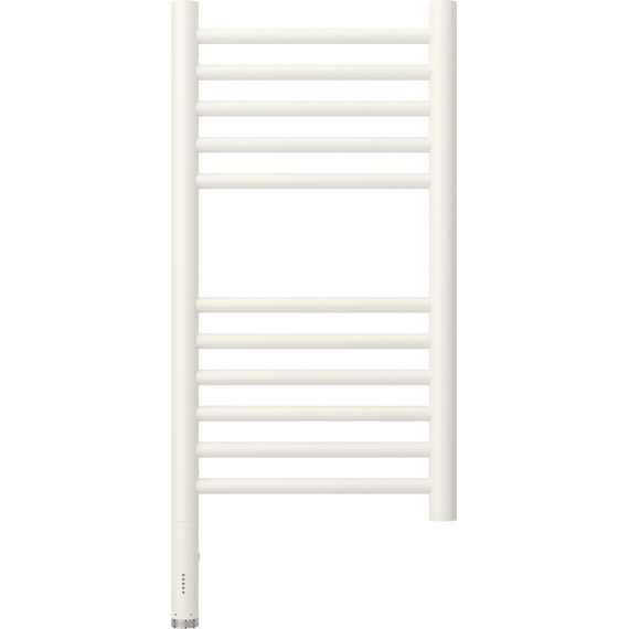 Полотенцесушитель электрический Сунержа Богема 3.0 П11 600x300 мм (прямая перемычка) 30-5804-6030 L, белый матовый фото 2