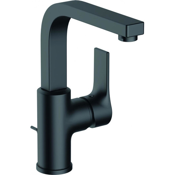 Смеситель для раковины Kludi Zenta SL 480273965, черный матовый фото 