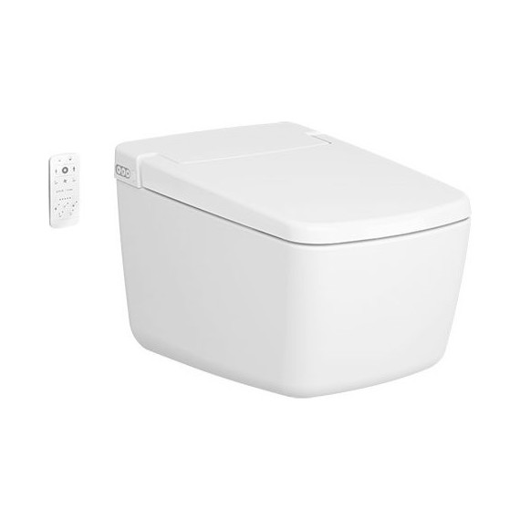 Унитаз-биде подвесной безободковый Vitra V-Care Prime 7231B403-6216 с крышкой микролифт фото 