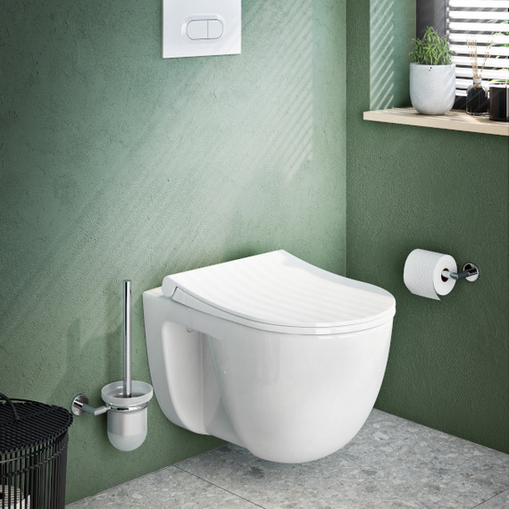 Унитаз подвесной безободковый Vitra S40 7759B003-0075 фото 2