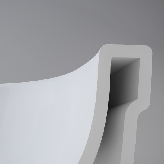 Унитаз подвесной безободковый Vitra S40 7759B003-0075 фото 3