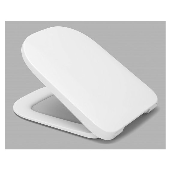 Сиденье с крышкой для унитаза Roca The Gap Slim микролифт 801472001 - 2 Сиденье с крышкой для унитаза Roca The Gap Slim микролифт 801472001 фото 2