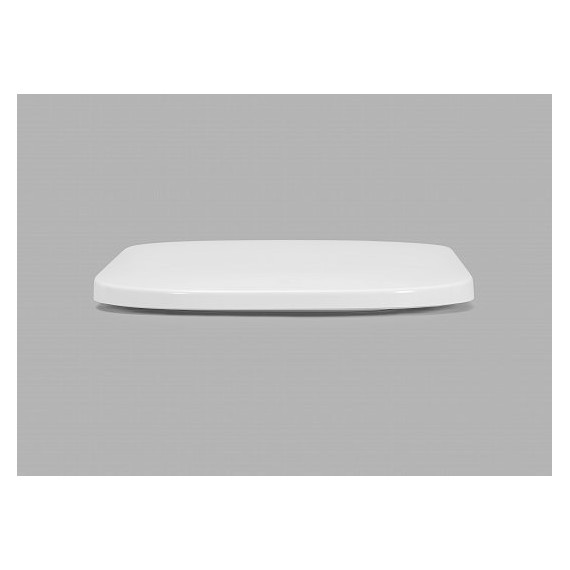 Сиденье с крышкой для унитаза Roca The Gap Slim микролифт 801472001 - 4 Сиденье с крышкой для унитаза Roca The Gap Slim микролифт 801472001 фото 4