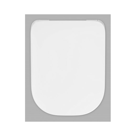 Сиденье с крышкой для унитаза Roca The Gap Slim микролифт 801472001 - 6 Сиденье с крышкой для унитаза Roca The Gap Slim микролифт 801472001 фото 6