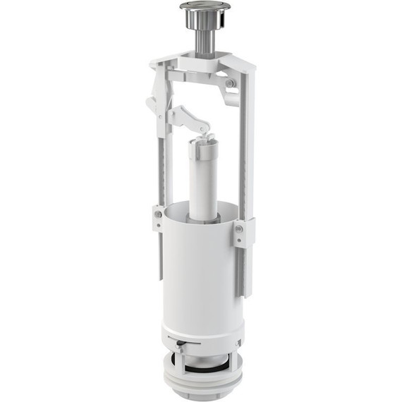 Сливной механизм Alcadrain A05-CHROM фото 