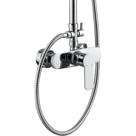 Душевая стойка Haiba HB2411 - 4 Душевая стойка Haiba HB2411 фото 4