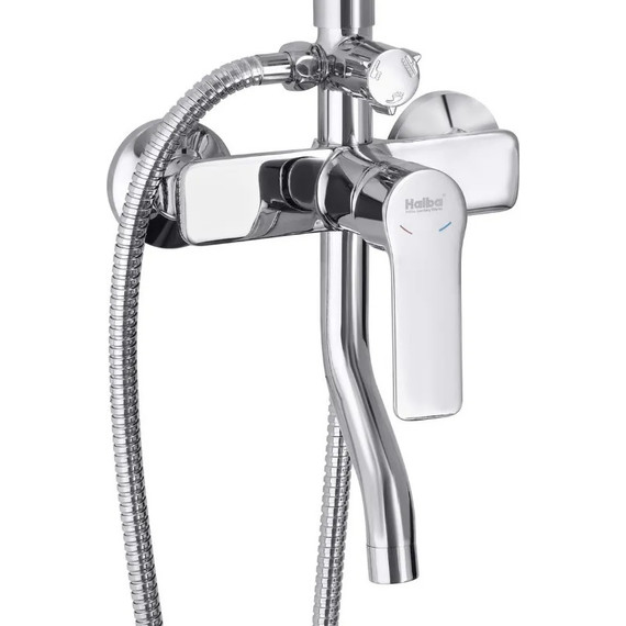 Душевая стойка Haiba HB2414 - 2 Душевая стойка Haiba HB2414 фото 2