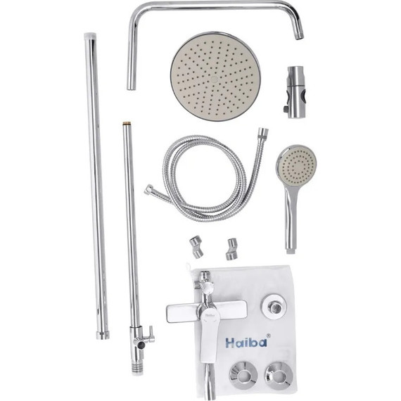 Душевая стойка Haiba HB2414 - 5 Душевая стойка Haiba HB2414 фото 5