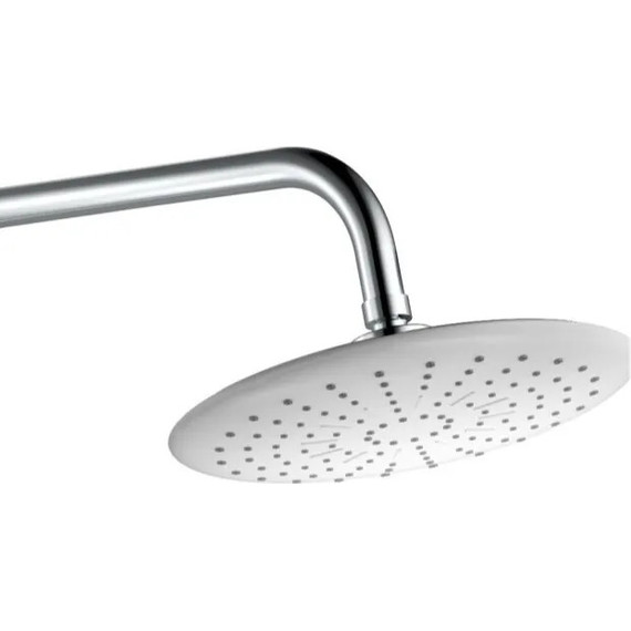 Душевая стойка Haiba HB24557-8, белый/хром - 3 Душевая стойка Haiba HB24557-8, белый/хром фото 3