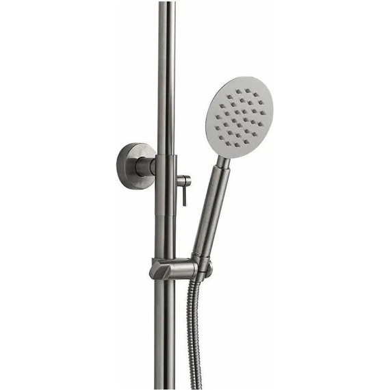 Душевая стойка Haiba HB24801, нержавеющая сталь - 2 Душевая стойка Haiba HB24801, нержавеющая сталь фото 2