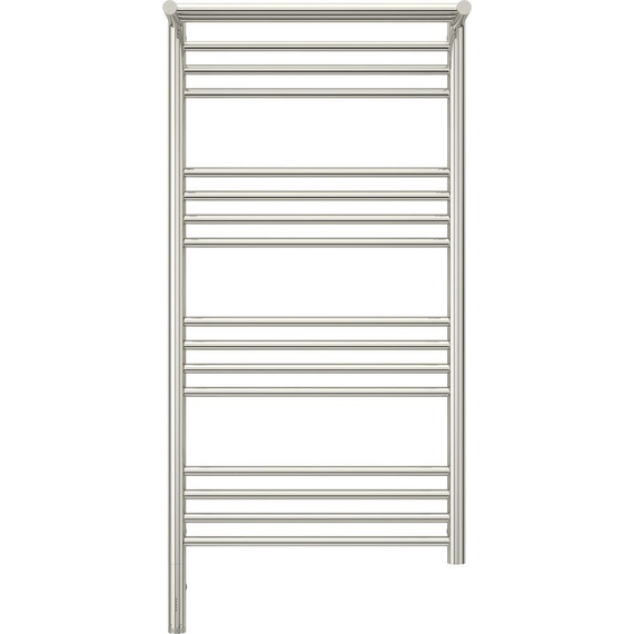 Полотенцесушитель электрический Сунержа Богема с полкой 3.0 П16 1000x500 мм (прямая перемычка) 00-5806-1050 L фото 2