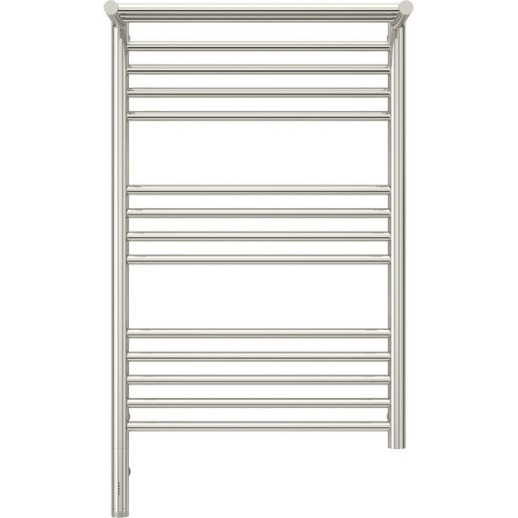 Полотенцесушитель электрический Сунержа Богема с полкой 3.0 П14 800x500 мм (прямая перемычка) 00-5806-8050 L фото 2