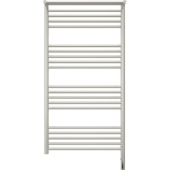 Полотенцесушитель электрический Сунержа Богема с полкой 3.0 П20 1200x600 мм (прямая перемычка) 00-5807-1260 R фото 2