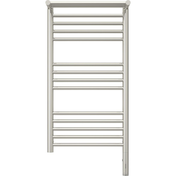 Полотенцесушитель электрический Сунержа Богема с полкой 3.0 П14 800x400 мм (прямая перемычка) 00-5807-8040 R фото 2