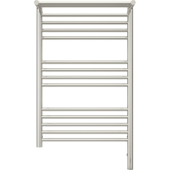 Полотенцесушитель электрический Сунержа Богема с полкой 3.0 П14 800x500 мм (прямая перемычка) 00-5807-8050 R фото 2