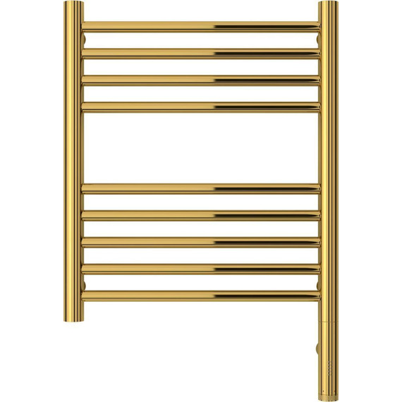 Полотенцесушитель электрический Сунержа Богема 3.0 П9 500x400 мм (прямая перемычка) 03-5805-5040 R, золото фото 2