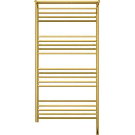 Полотенцесушитель электрический Сунержа Богема с полкой 3.0 П20 1200x600 мм (прямая перемычка) 03-5807-1260 R, золото - 2 Полотенцесушитель электрический Сунержа Богема с полкой 3.0 П20 1200x600 мм (прямая перемычка) 03-5807-1260 R, золото фото 2