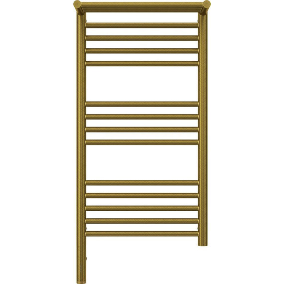 Полотенцесушитель электрический Сунержа Богема с полкой 3.0 П14 800x400 мм (прямая перемычка) 05-5806-8040 L, состаренная бронза - 2 Полотенцесушитель электрический Сунержа Богема с полкой 3.0 П14 800x400 мм (прямая перемычка) 05-5806-8040 L, состаренная бронза фото 2