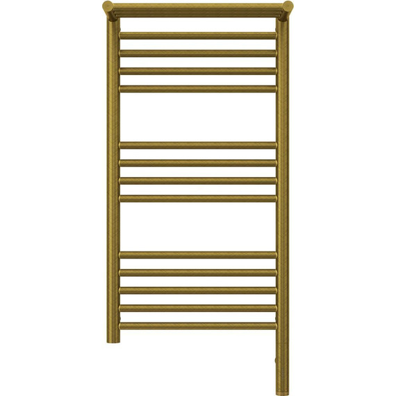 Полотенцесушитель электрический Сунержа Богема с полкой 3.0 П14 800x400 мм (прямая перемычка) 05-5807-8040 R, состаренная бронза фото 2