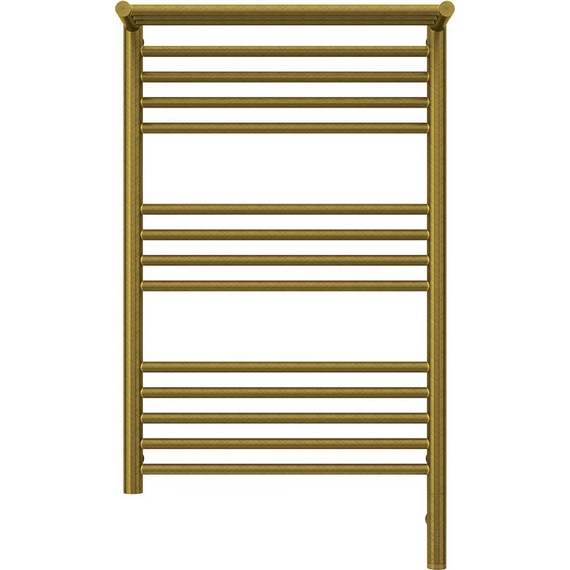 Полотенцесушитель электрический Сунержа Богема с полкой 3.0 П14 800x500 мм (прямая перемычка) 05-5807-8050 R, состаренная бронза - 2 Полотенцесушитель электрический Сунержа Богема с полкой 3.0 П14 800x500 мм (прямая перемычка) 05-5807-8050 R, состаренная бронза фото 2