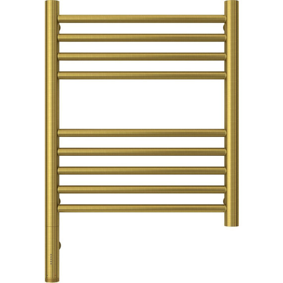 Полотенцесушитель электрический Сунержа Богема 3.0 П9 500x400 мм (прямая перемычка) 051-5804-5040 L, состаренная латунь фото 2