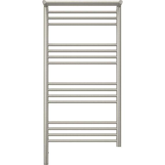 Полотенцесушитель электрический Сунержа Богема с полкой 3.0 П16 1000x500 мм (прямая перемычка) 071-5806-1050 L, сатин фото 2