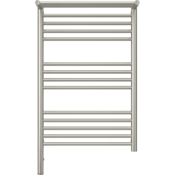 Полотенцесушитель электрический Сунержа Богема с полкой 3.0 П14 800x500 мм (прямая перемычка) 071-5806-8050 L, сатин фото 2