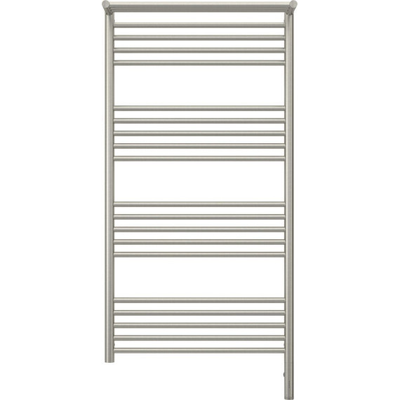 Полотенцесушитель электрический Сунержа Богема с полкой 3.0 П20 1200x600 мм (прямая перемычка) 071-5807-1260 R, сатин фото 2