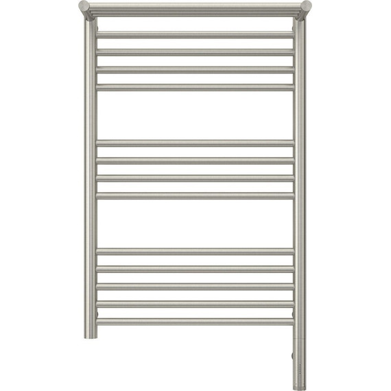 Полотенцесушитель электрический Сунержа Богема с полкой 3.0 П14 800x500 мм (прямая перемычка) 071-5807-8050 R, сатин фото 2