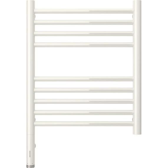 Полотенцесушитель электрический Сунержа Богема 3.0 П9 500x400 мм (прямая перемычка) 12-5804-5040 L, белый фото 2