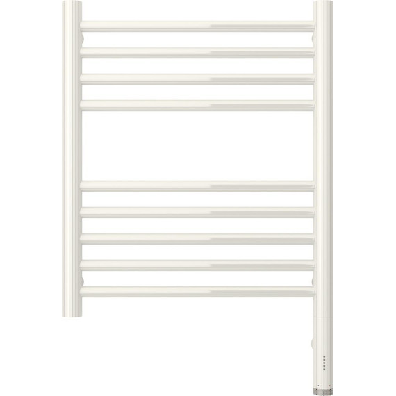 Полотенцесушитель электрический Сунержа Богема 3.0 П9 500x400 мм (прямая перемычка) 12-5805-5040 R, белый фото 2